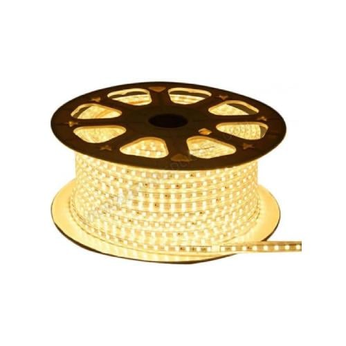 لي زينة لون أصفر 50 متر 2خط