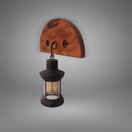 ابليك جداري خشبي