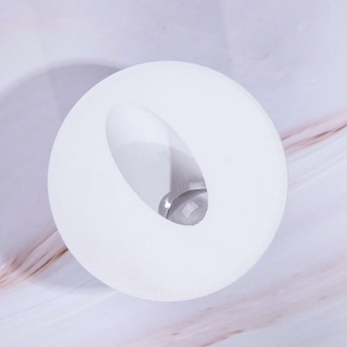 كشاف درج دائري اطار ابيض