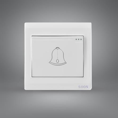 مفتاح جرس ابيض