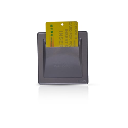 مفتاح كرت فندق مودرن رمادي