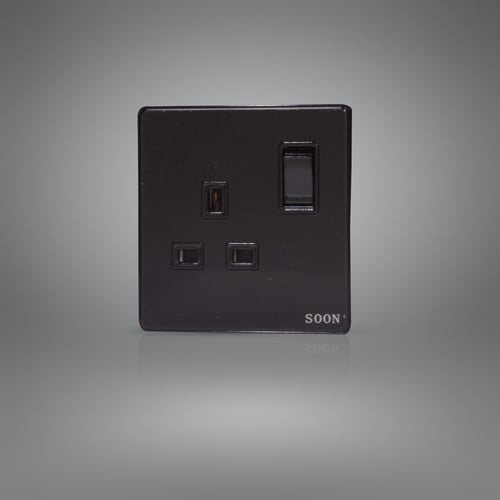 فيش ثلاثي مفرد اسود