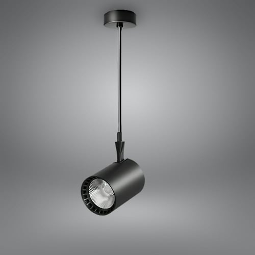 تراك لايت معلق 15 واط جرم اسود