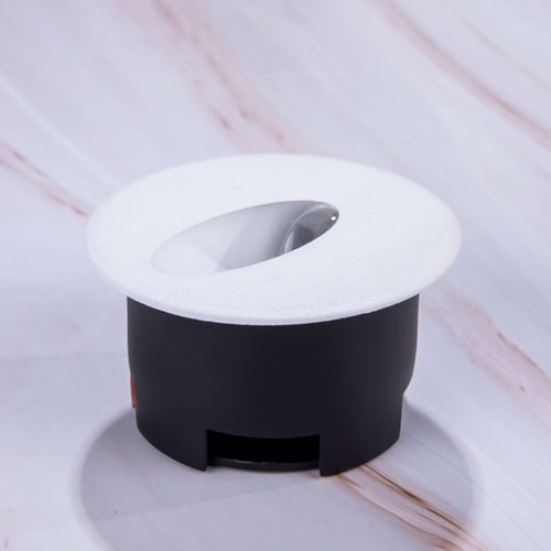 كشاف درج دائري اطار ابيض