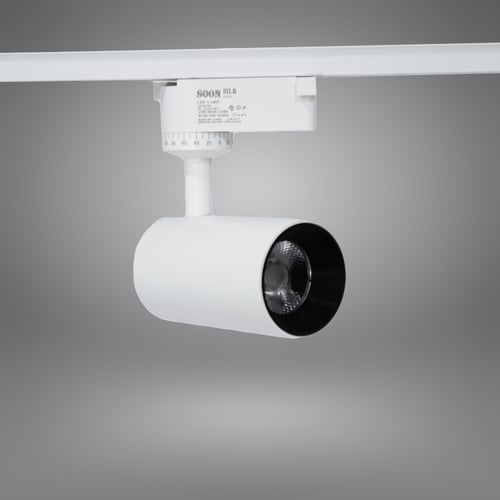 تراك لايت 15 واط جرم ابيض