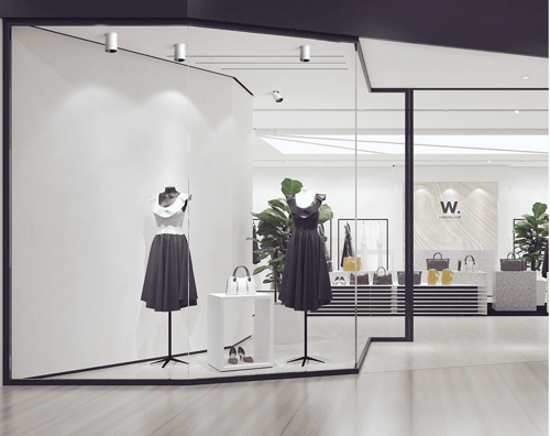 تراك لايت جبس 15 واط جرم ابيض ضد التوهج