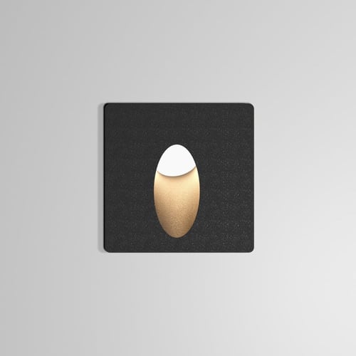 كشاف درج مربع اطار اسود