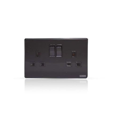 فيش ثلاثي مجوز اسود