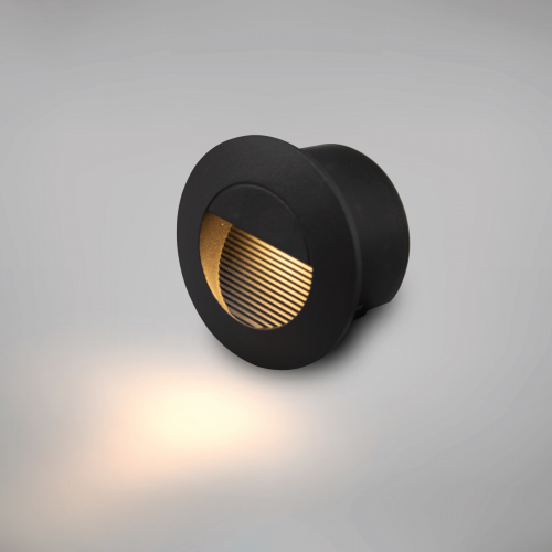 كشاف درج سلم دائري اسود