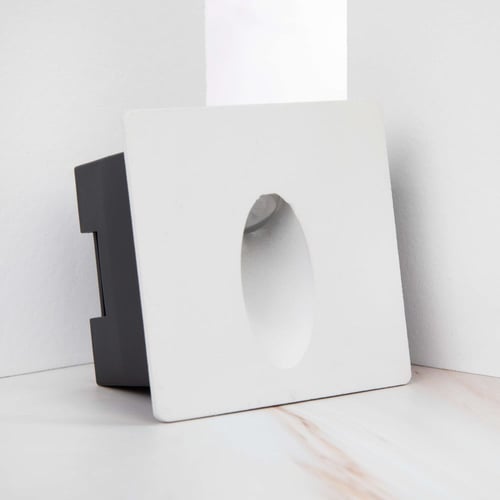 كشاف درج مربع اطار ابيض