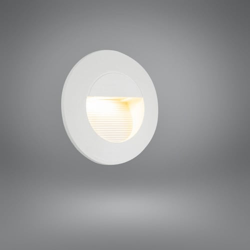 كشاف درج سلم دائري ابيض