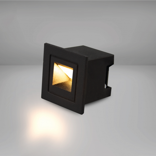 كشاف درج سلم مربع اسود