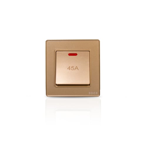 مفتاح تكيف 45 أمبير ذهبي