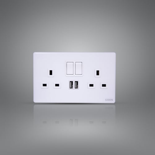 فيش ثلاثي مجوز مع usp ابيض