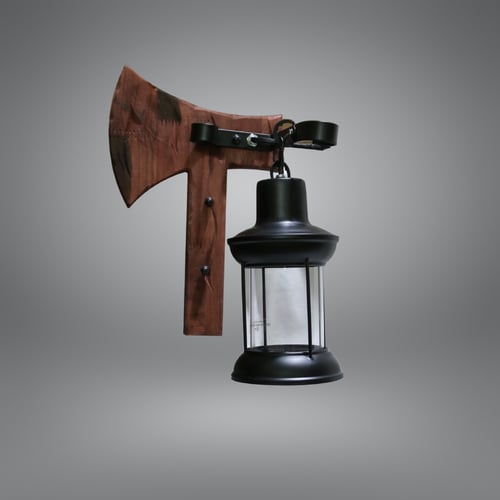 ابليك جداري خشبي