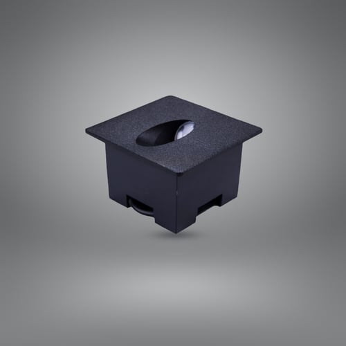 كشاف درج مربع اطار اسود