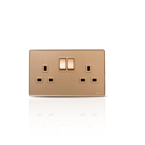 فيش ثلاثي مجوز ذهبي