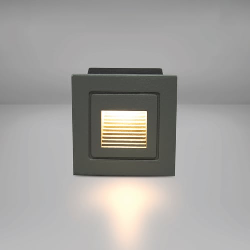 كشاف درج سلم مربع رمادي