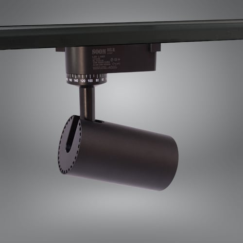 تراك لايت 30 واط جرم اسود