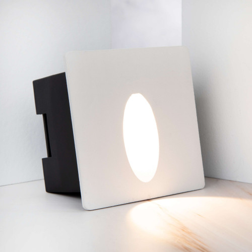 كشاف درج مربع اطار ابيض