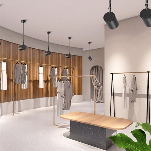 تراك لايت معلق 15 واط جرم اسود