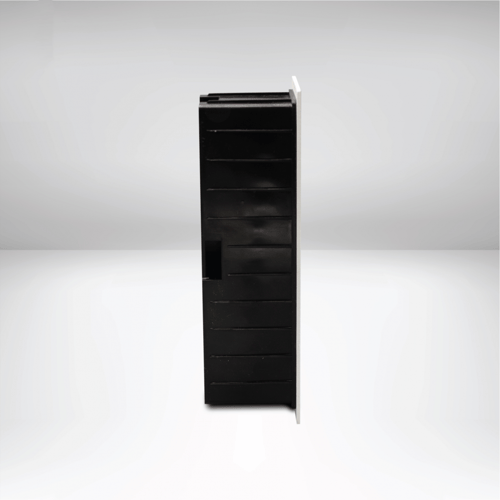 كشاف درج مستطيل اطار اسود