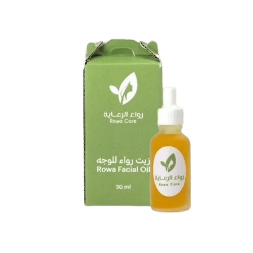 زيت رواء للوجه والرقبه