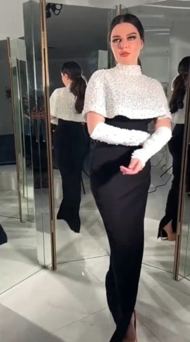 فستان تفصيل ️