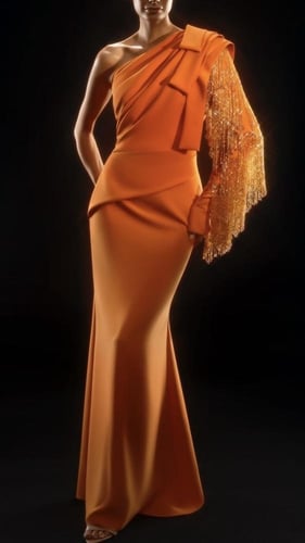 فستان تفصيل