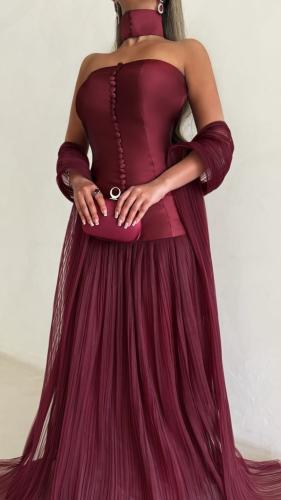 فستان تفصيل