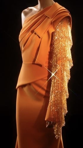 فستان تفصيل