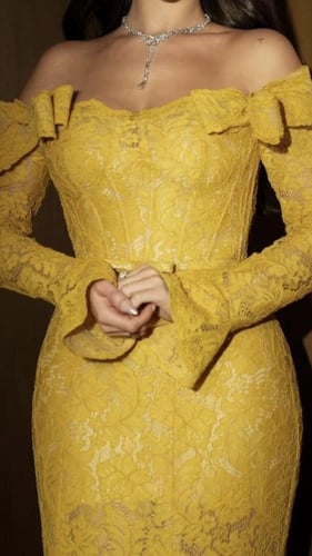 فستان تفصيل