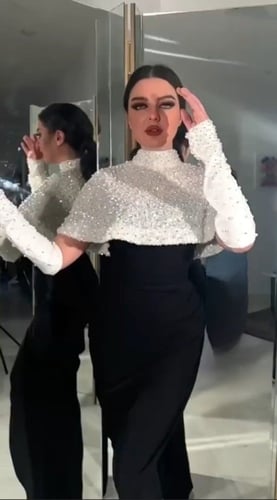 فستان تفصيل ️