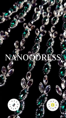 فستان تفصيل ️