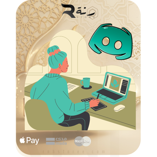 تصميم سيرفر دسكورد