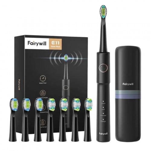 فرشاة الأسنان الكهربائية