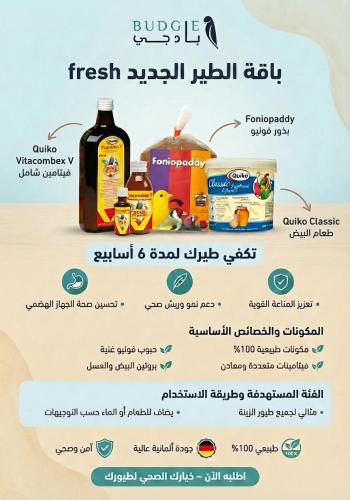 باقة الطير الجديد - Fresh