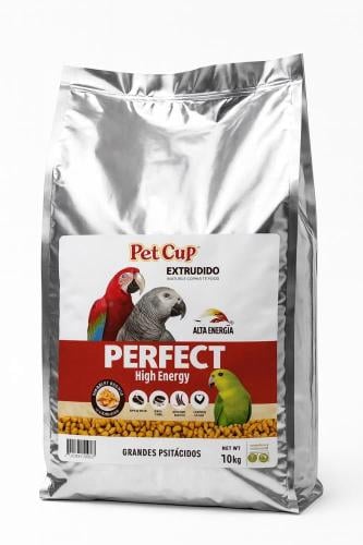 غذاء يومي للببغاوات للإنتاج عالي الطاقة