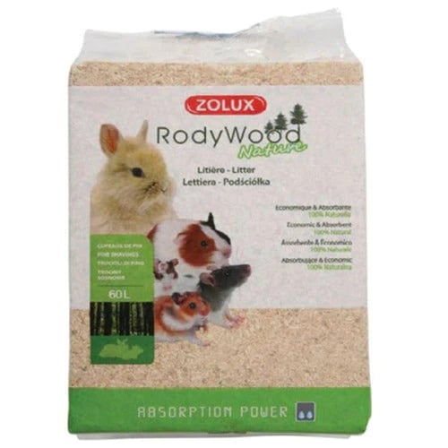 زولكس نشارة خشب طبيعي