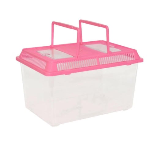 حضانة صندوق شفاف لجميع الطيور