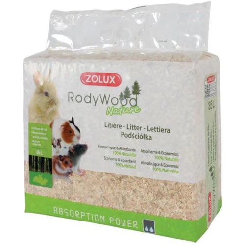 زولكس نشارة خشب طبيعي