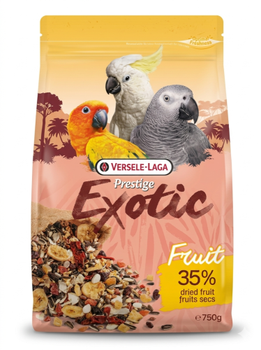 يرسل لاقا مزيج الفواكه المجففة للببغاء Exotic Frui...