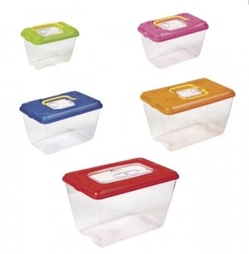 حضانة صندوق شفاف لجميع الطيور