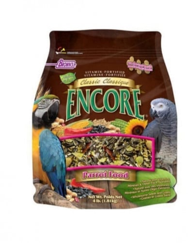 مشكل براونز للببغاوات