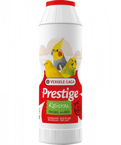 بريستيج كريستال رمل باليانسون لطيور الزينة