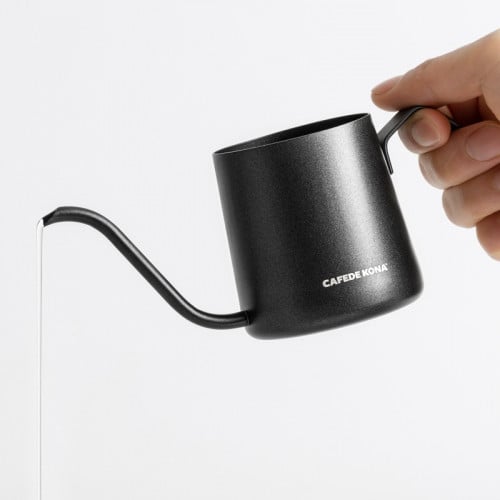 Narrow-Mouth coffee pot 250ML Black