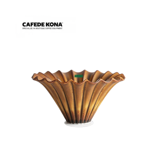 CK5212- Lotus leaf filter cup