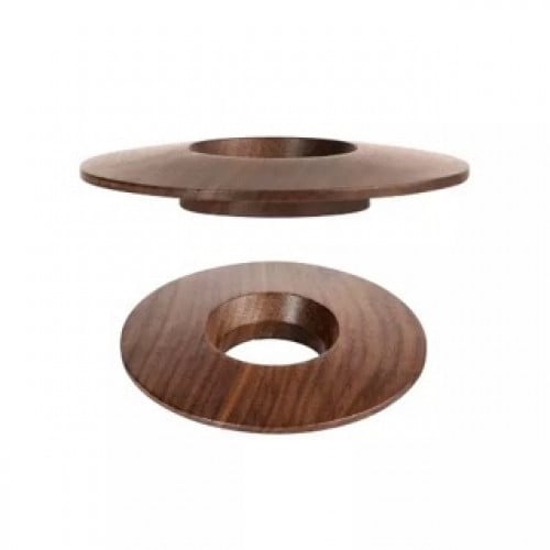 Filter cup wooden base