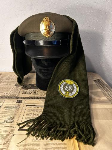 Royal Guard shawl - olive