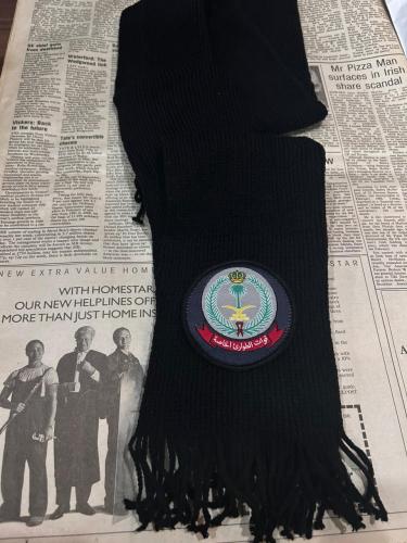 شال قوات الطوارئ الخاصه - اسود